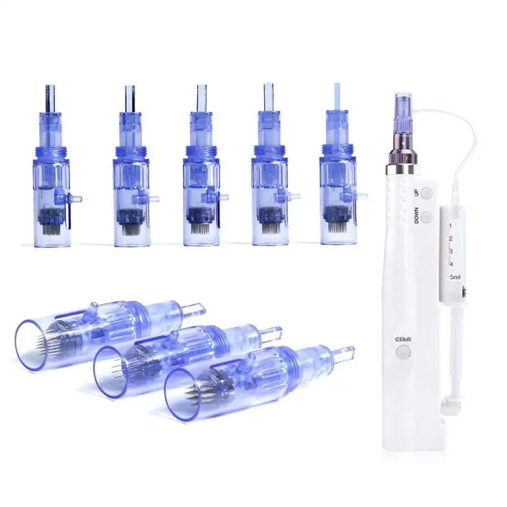 12/36/42/Nano Skin Pen Cartridges For Anti-Wrinkle Anti-Aging Skin Care Device