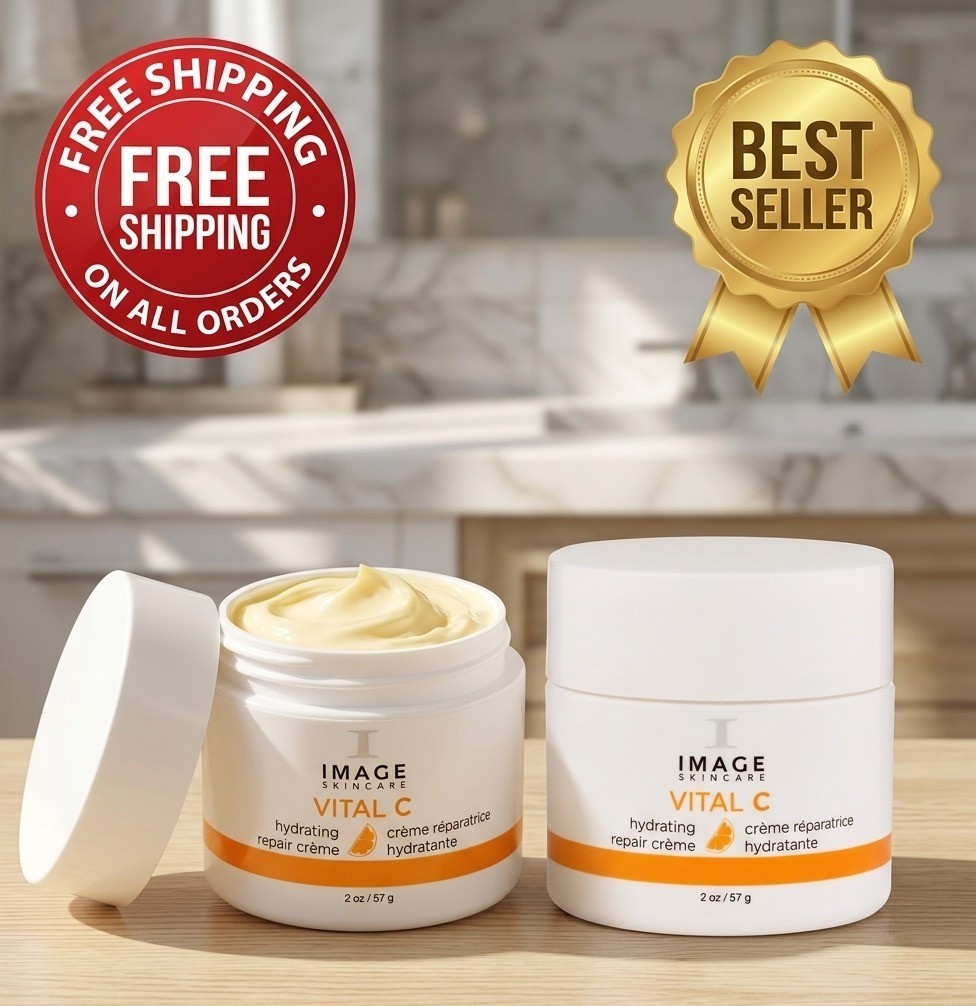 IMAGE Vital C Repair Creme 2oz – Hydrating Face Moisturizer New Exp 2027