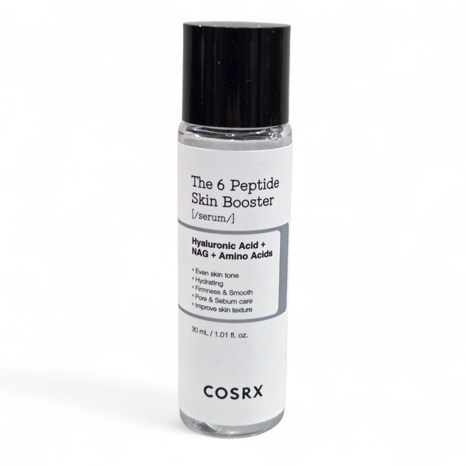 COSRX The 6 Peptide Skin Booster Serum Hydrating Firming 30ml – NEW Exp 05/2027