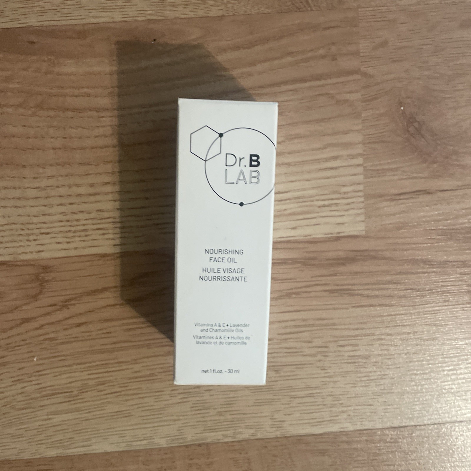 Dr. B Lab~Nourishing Face Oil~1 fl oz / 30ml~Full Size~NIB~Ships Free~