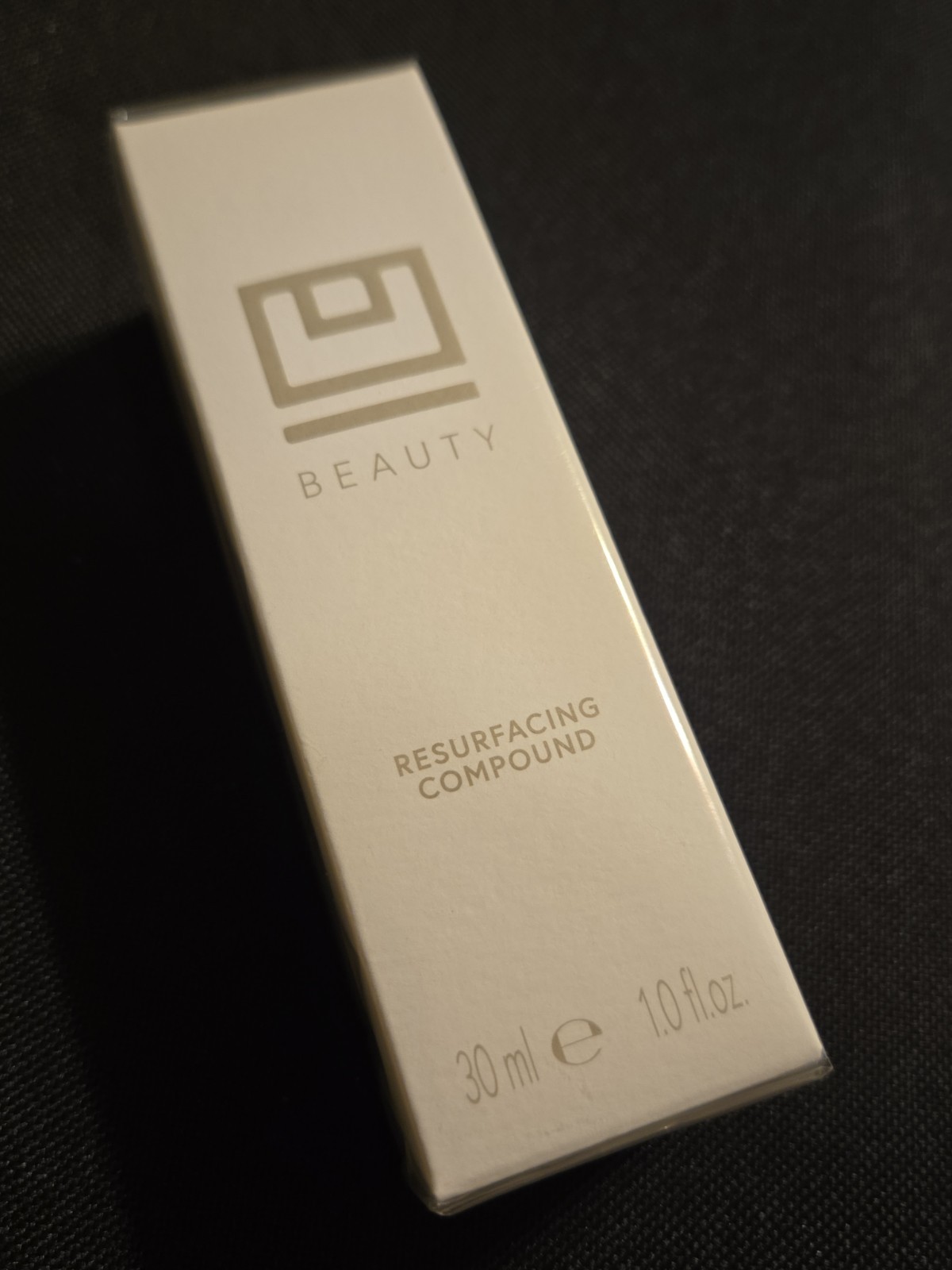 U Beauty Resurfacing Compound 30 mL / 1 fl oz NEW SEALED Day Night Aging