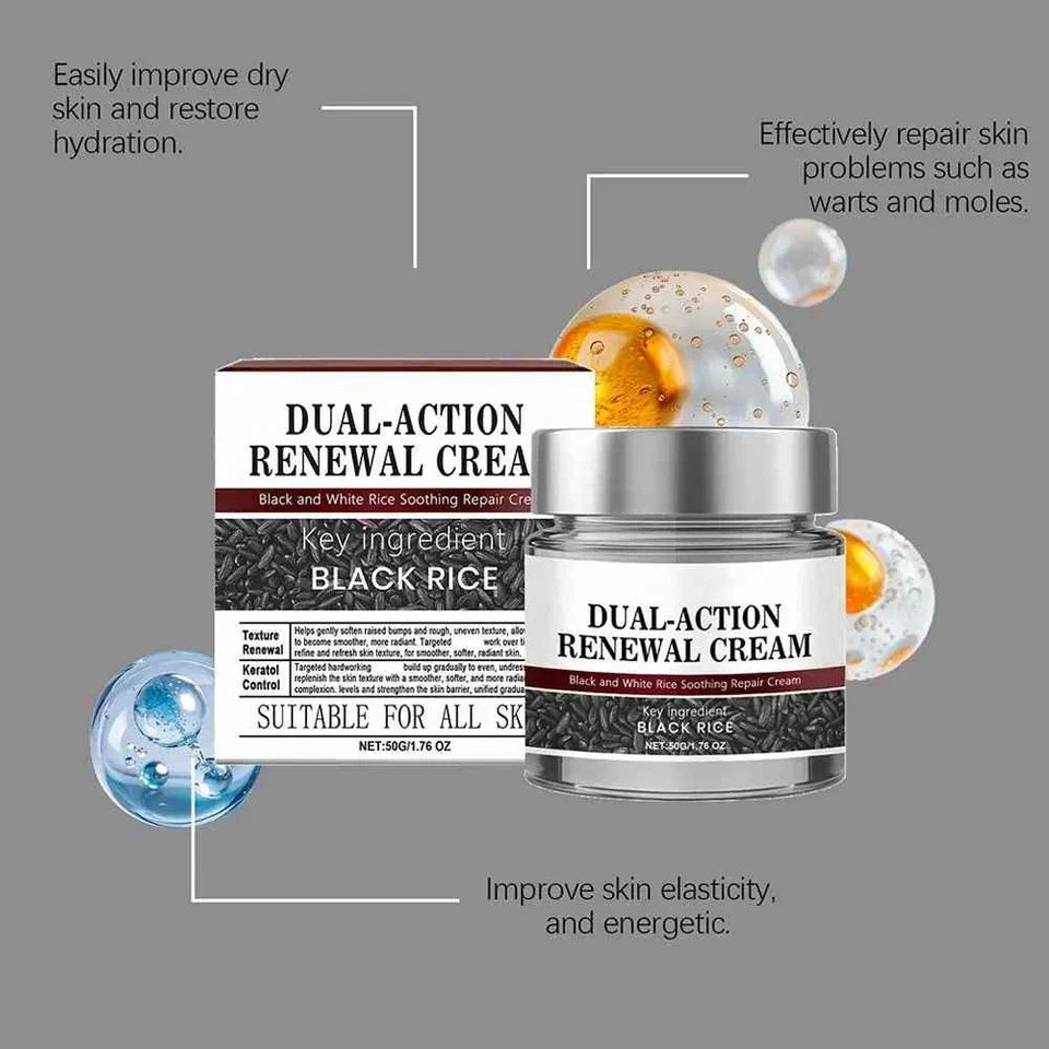 Biancat KeraErase Dual-Action Renewal Cream, Professional Skin Treatment Cream