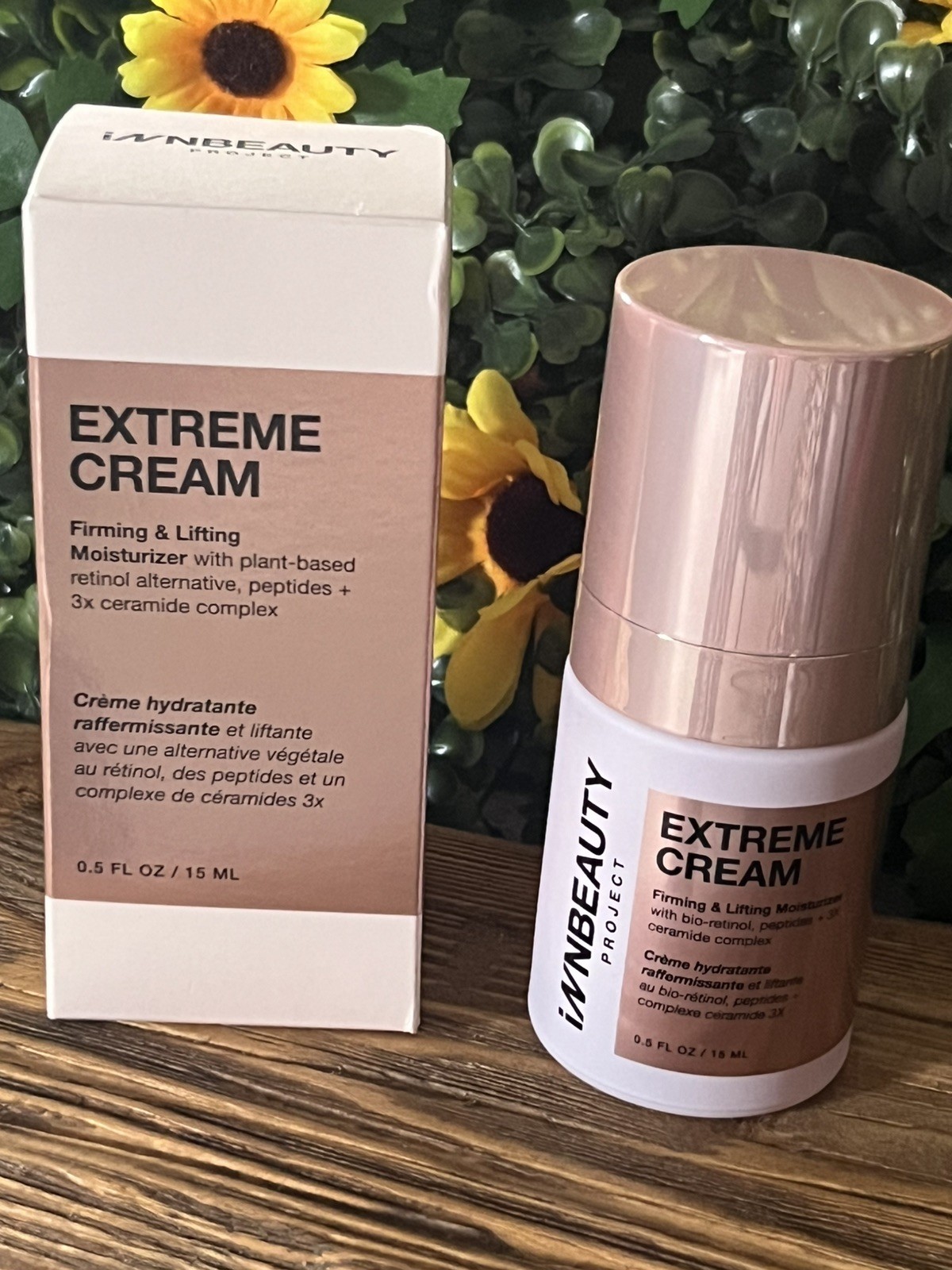 iNNBEAUTY Extreme Cream Anti-Aging Firming & Lifting Moisturizer 15ml/0.5oz ~NIB