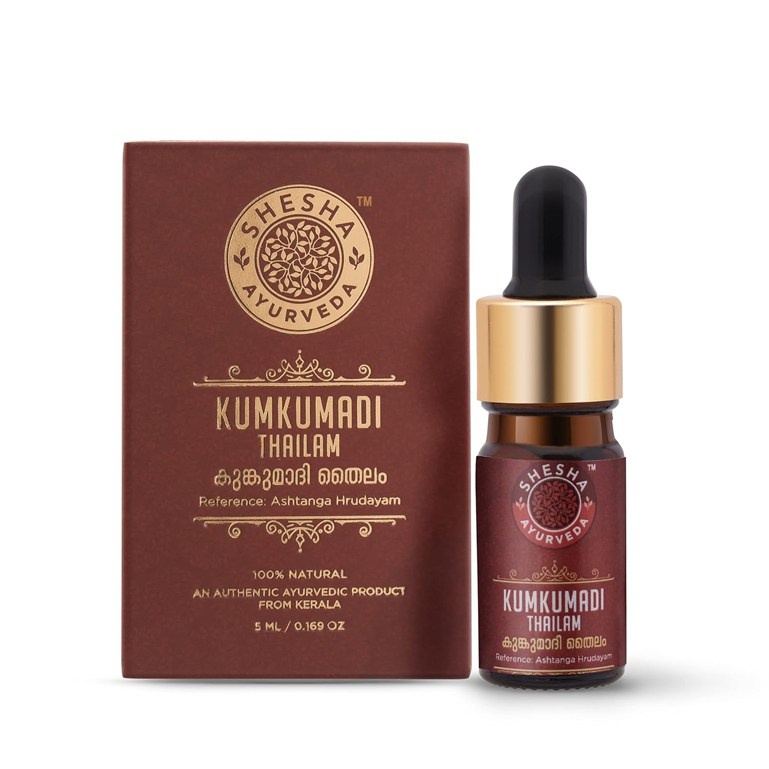 Shesha Ayurveda Kumkumadi Thailam 5ml