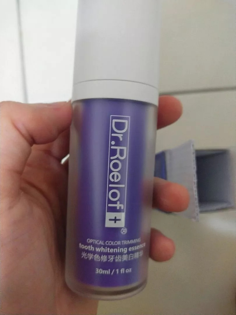 Dr.Roelof Tooth-Whitening-Essence-Freshens-Breath Clean Teeth (EXP2026) 30ml
