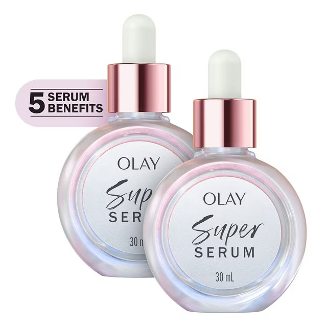 2 Pack Olay Super Serum 1 Oz Each