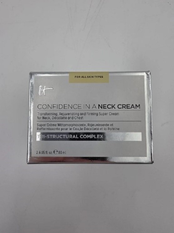 IT Cosmetics Confidence In A NECK CREAM Regular Size 2.6oz / 80ml New in Box