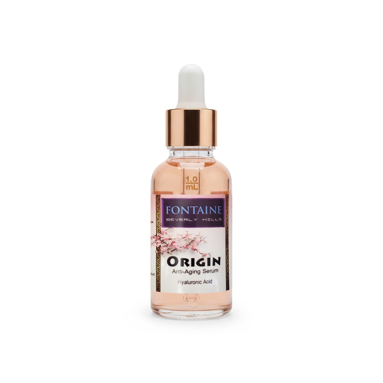 Hyaluronic Acid Anti-Aging Wrinkle Hydrating Face Serum, 1 oz