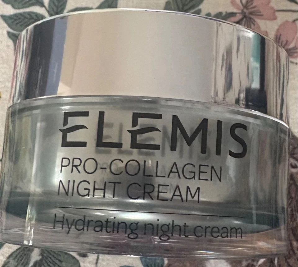 ELEMIS, ✨Pro-Collagen Night Cream,50ml,✨🌼✨Boxed Exp 2028 AUTHENTIC,GENUINE m