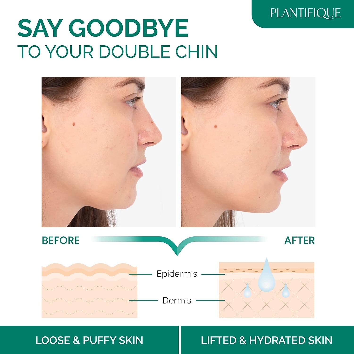 V-Line Lifting Chin Mask – Moisturizing Double Chin Remover – 10 PCS
