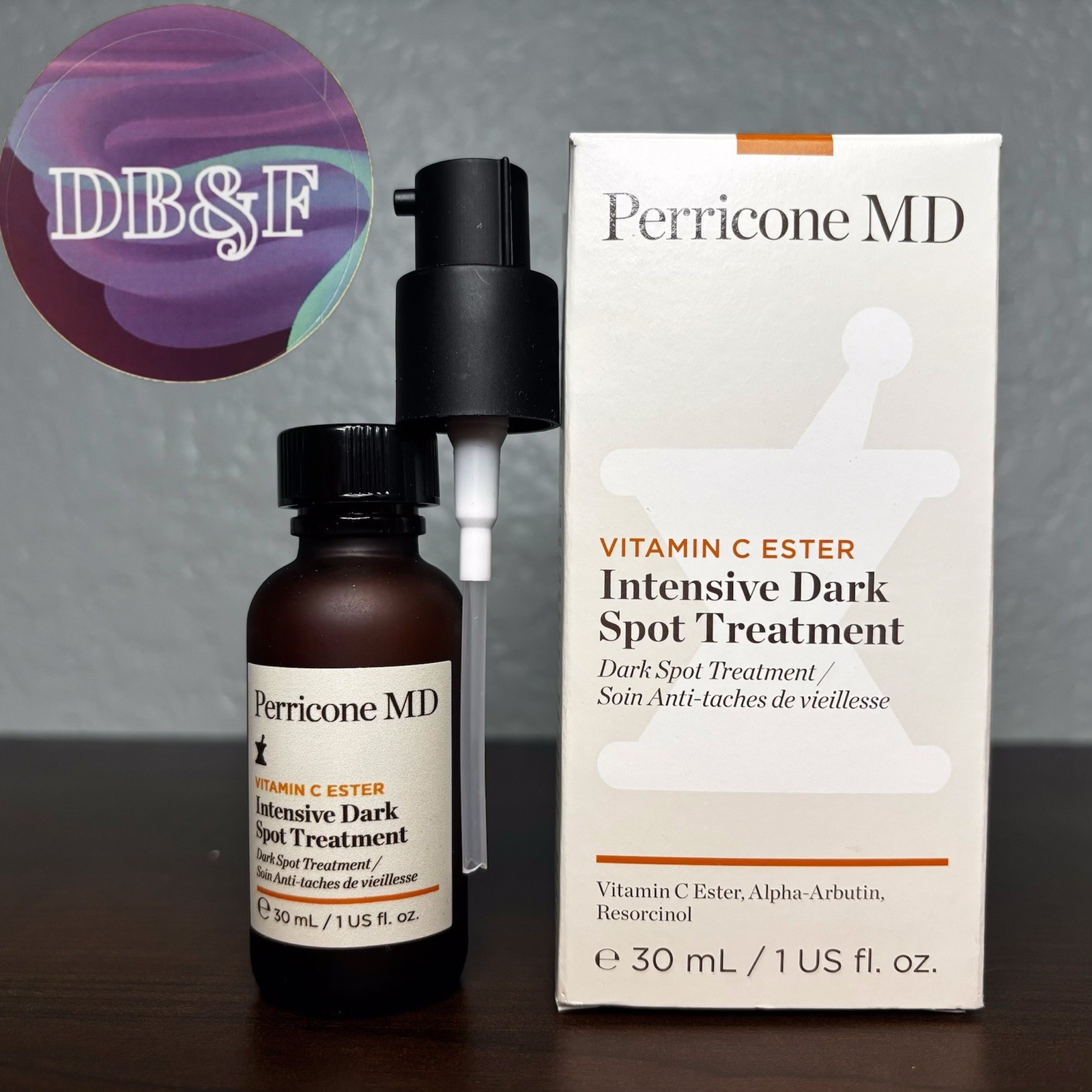 Perricone MD Vitamin C Ester Intensive Dark Spot Treatment – 1 fl oz (30 ml)