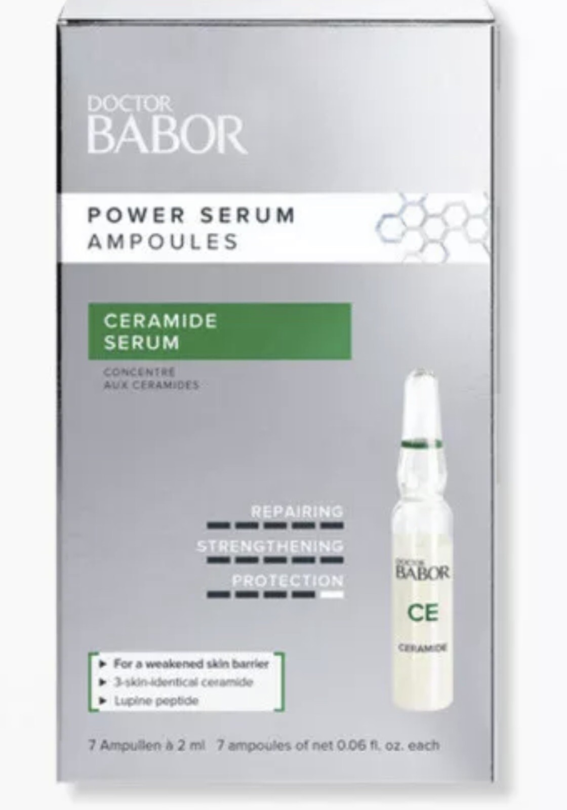 Doctor Dr. Babor Power Ceramide Serum (7 Ampoules of .06 fl oz each