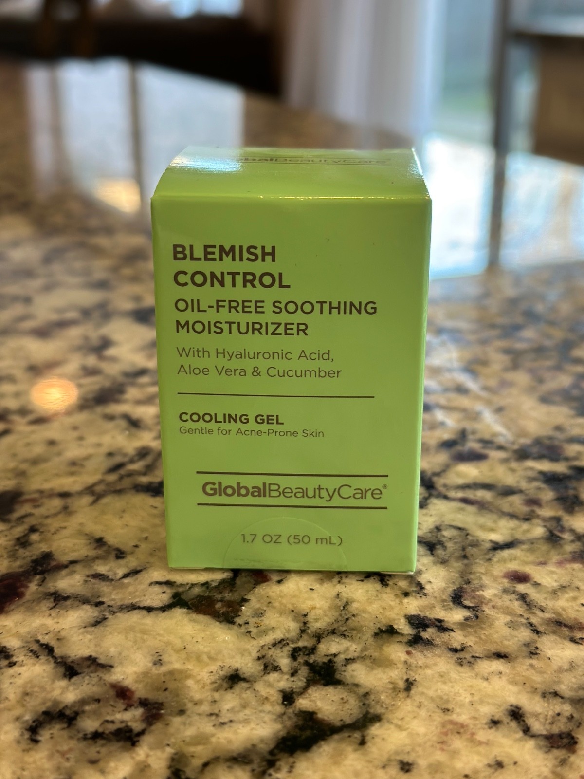 Global Beauty Care BLEMISH CONTROL Soothing Moisturizer w/Hyaluronic New Sealed