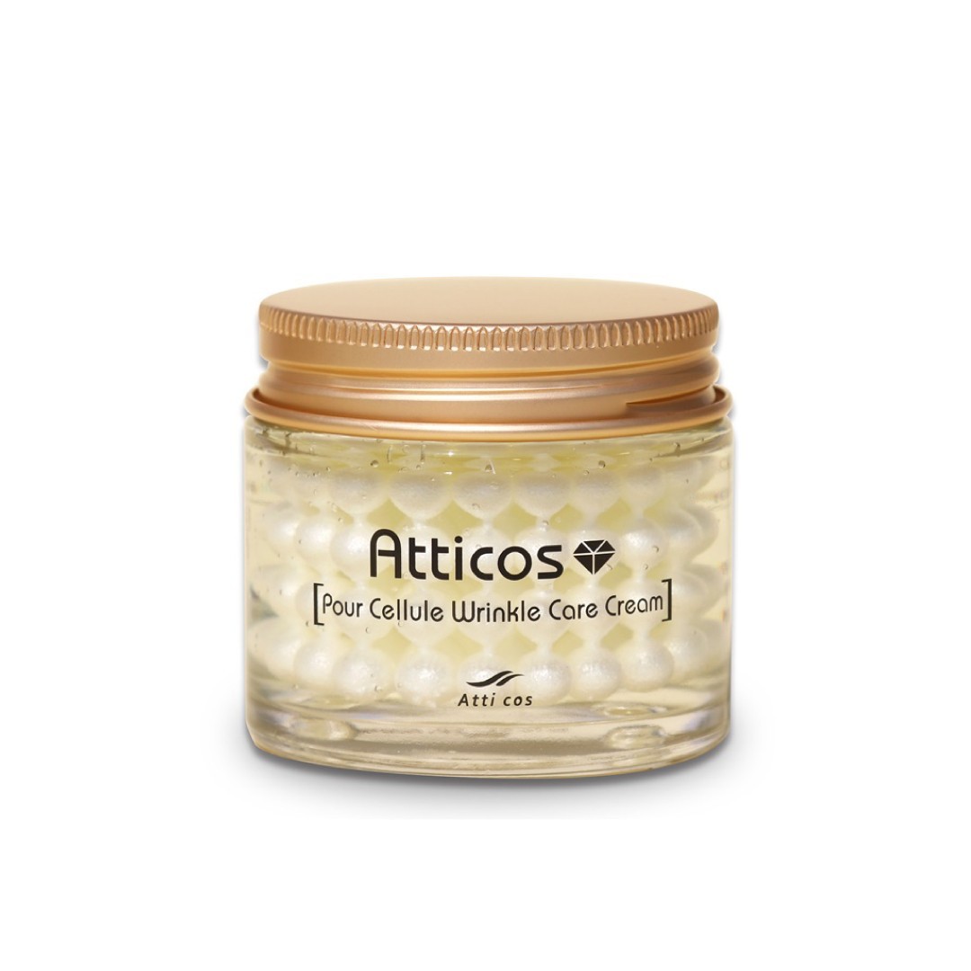 Atticos Pour Le Cellule Wrinkle Care Cream 70g – Anti-Wrinkle & Firming Face