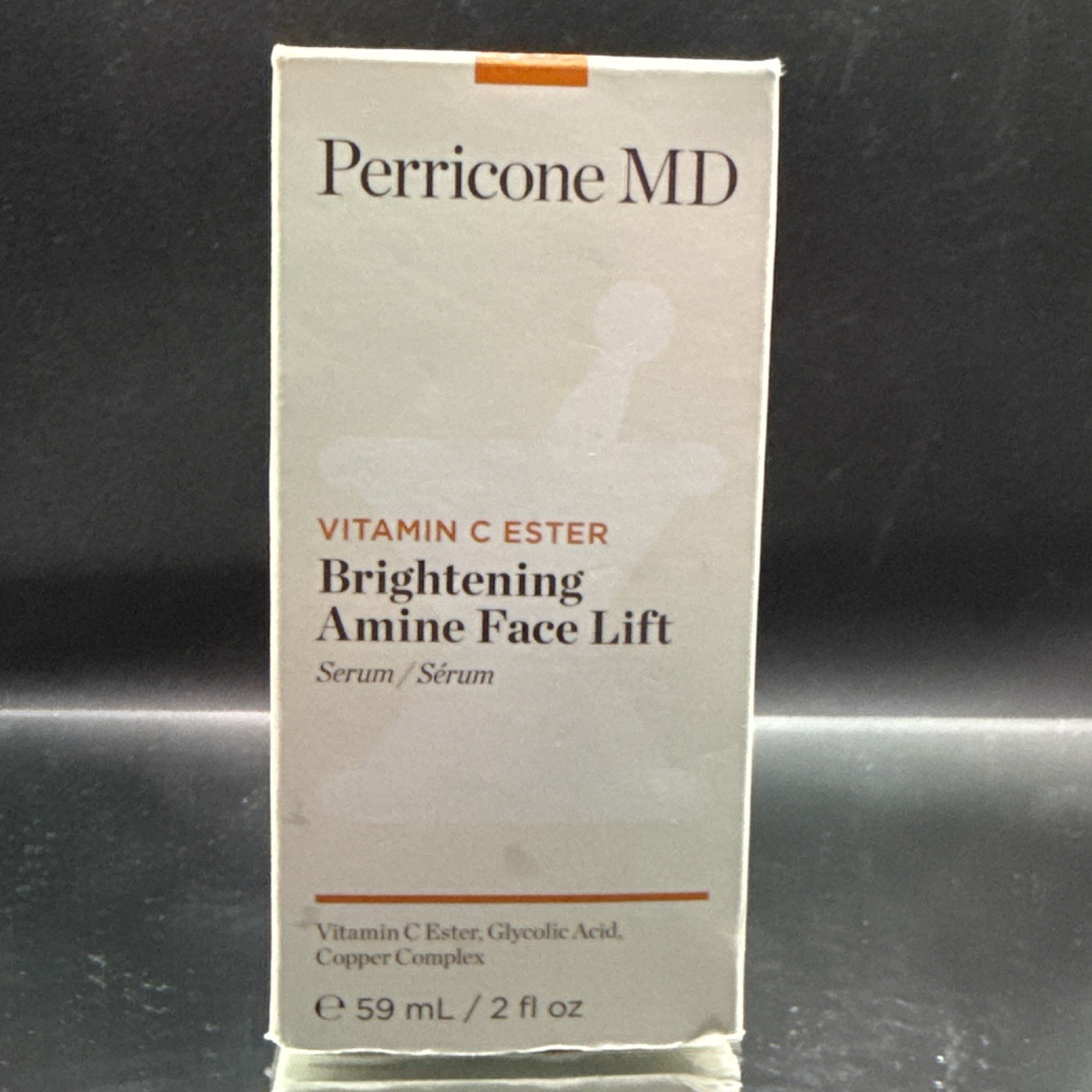 Perricone MD Vitamin C Ester Brightening Amine Face Lift 2oz 59ml $105 Value NIB