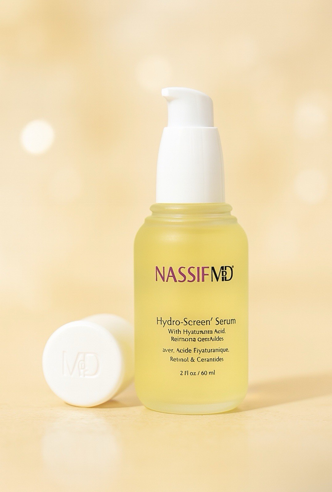 Nassif Hydro-Screen Retinol & Hyaluronic Acid – Large – 2.0 0z. New & Sealed
