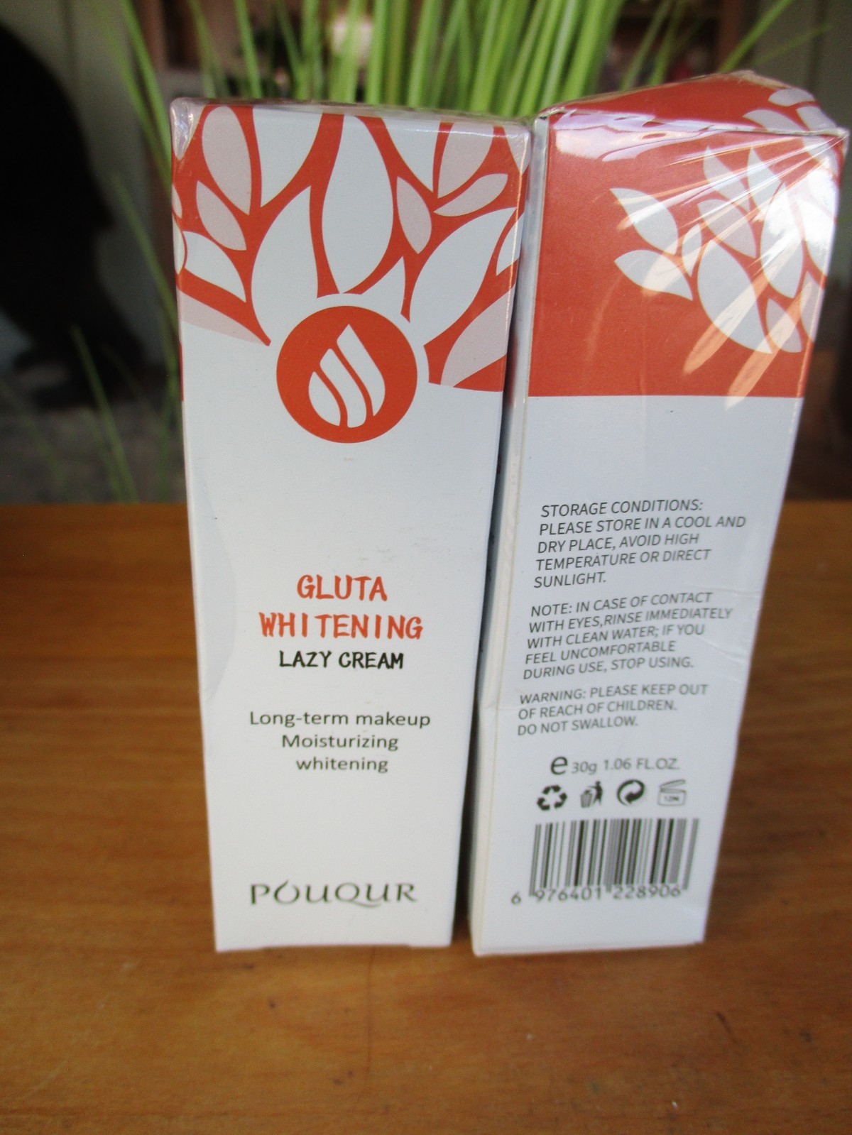 2x POUQUR Original 30g Enzymes Exfoliating Brightening CREAM NIB SEALED