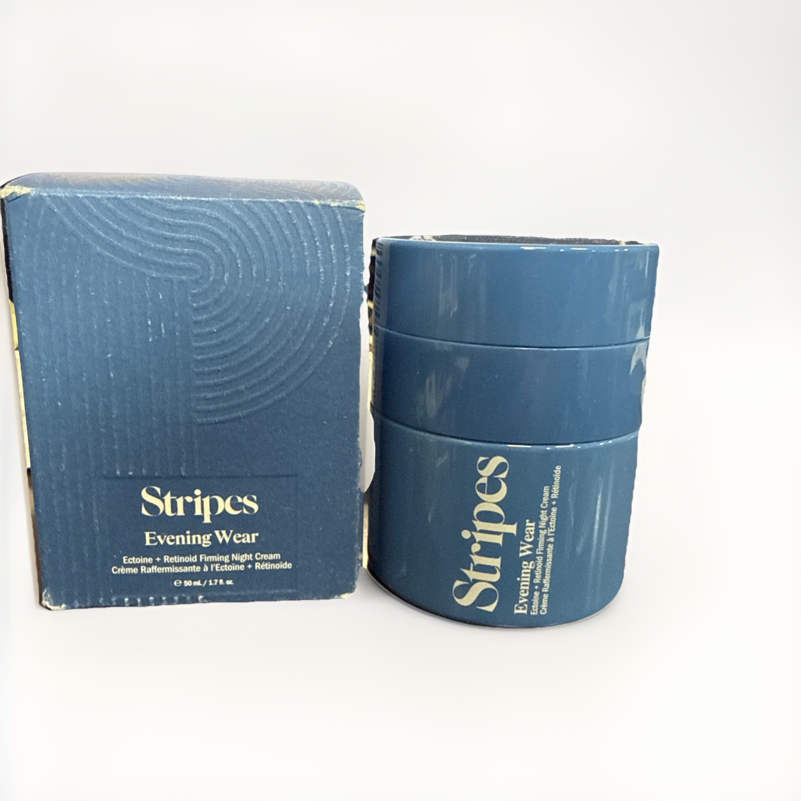 Stripes Evening Wear Firming Night Cream W/ Ectoine and Retinoid for Women 50ml