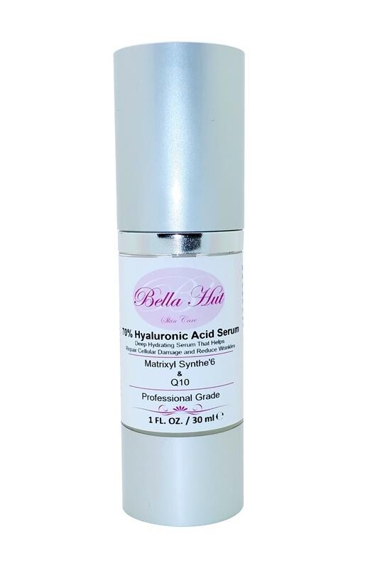 1 OZ. CELLULAR TURNOVER -70% HYALURONIC ACID SERUM
