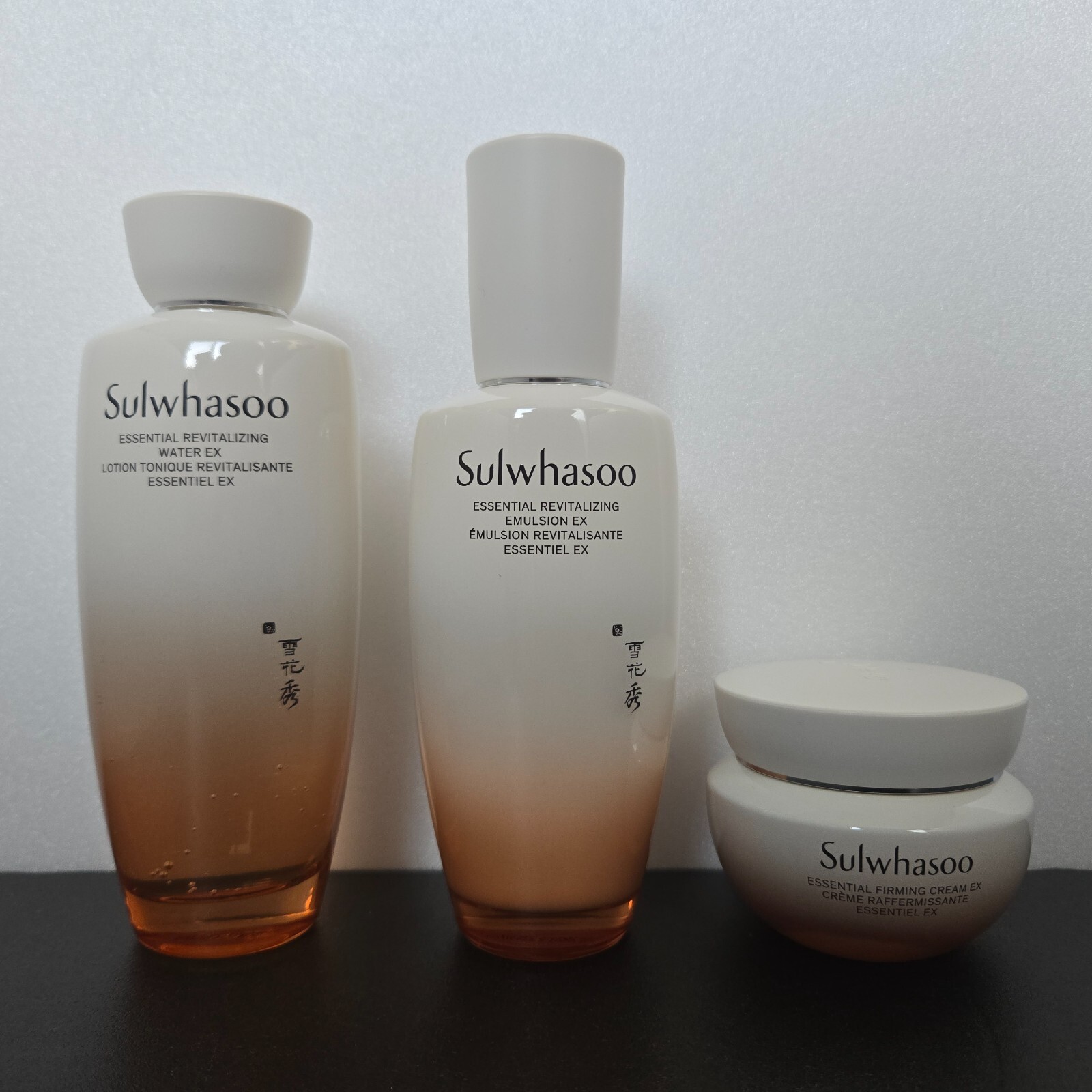 Sulwhasoo Firming Skincare Set – Toner, Emulsion, Ginseng Cream | Korean Beauty