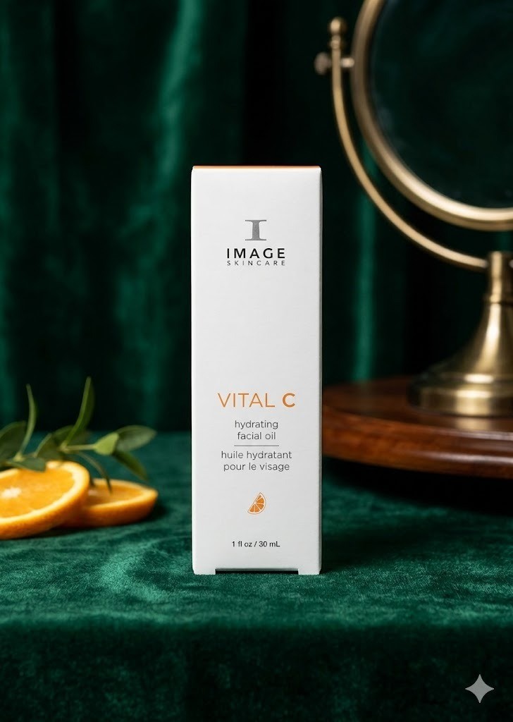 Image Skincare Vital C Hydrating Facial Oil 1 fl oz / 30 ml NIB