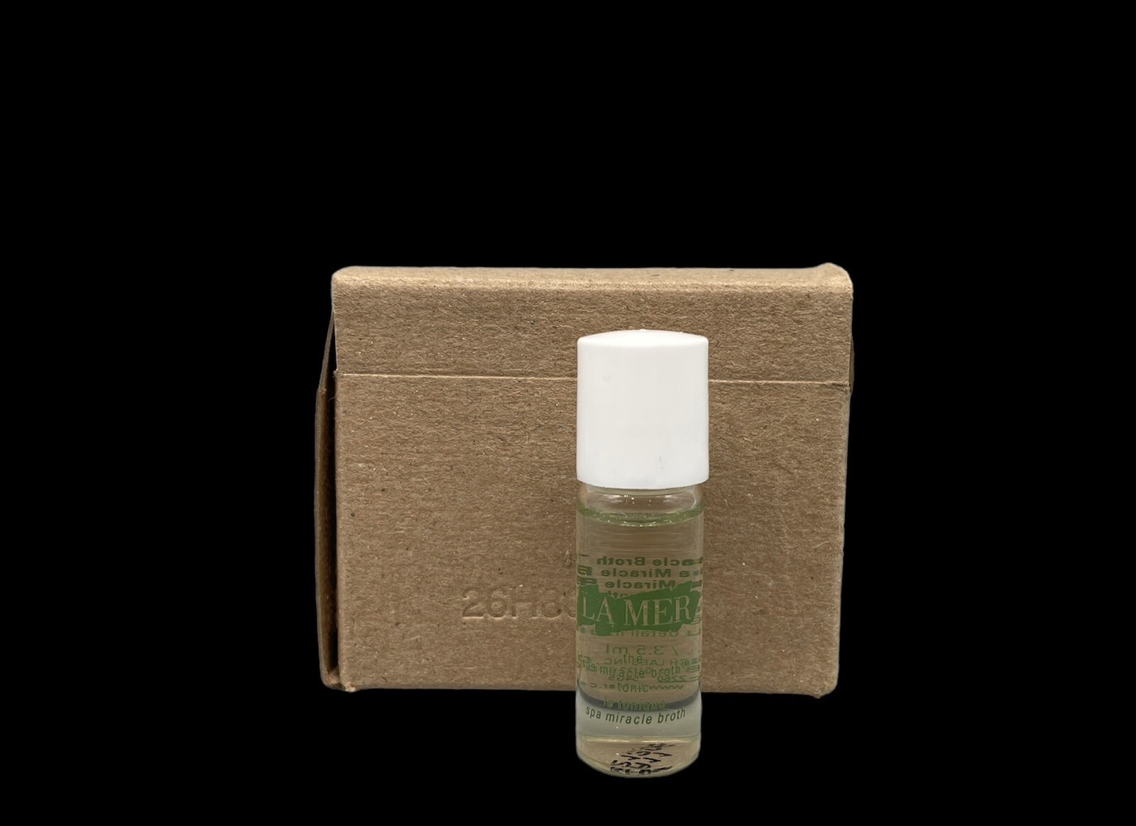 La Mer the Spa Miracle Broth Tonic mini size(0.12 Fl Oz/3.5 ml). New Without Box