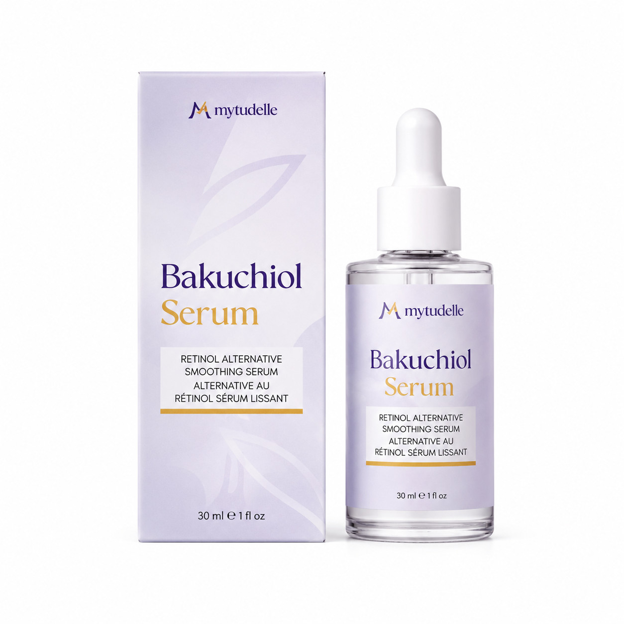 bakuchiol serum, retinol alternative serum, natural face serum, anti-aging serum