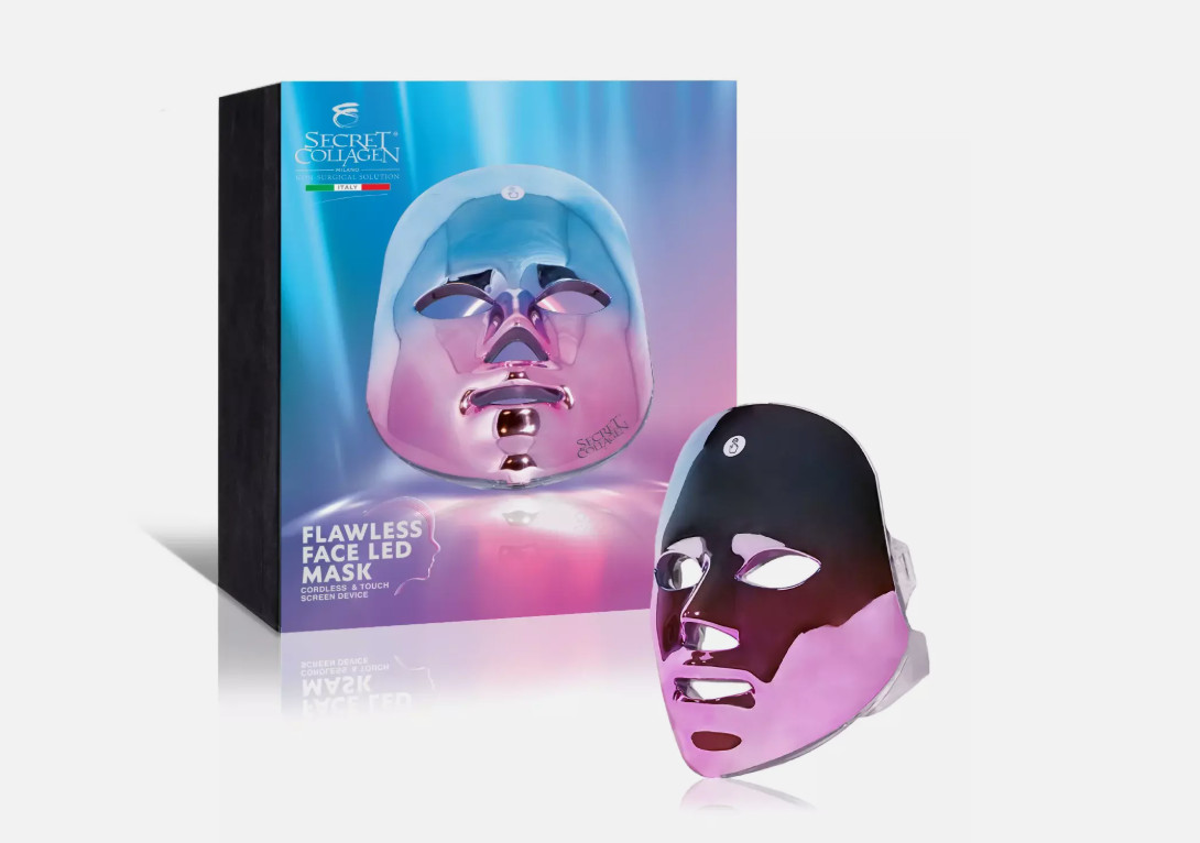 NEW Flawless Face Multi-Colored Light LED Mask | Skin Care