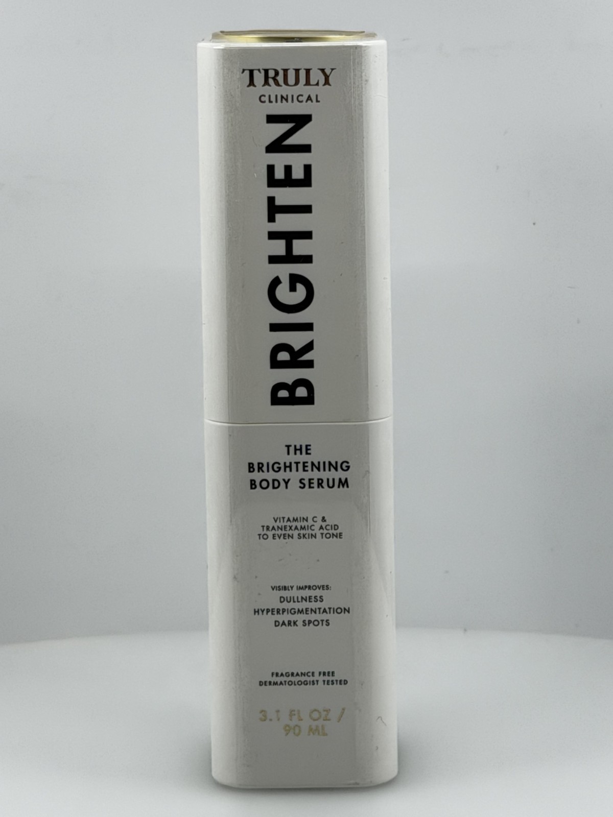 Truly Clinical The Brightening Body Serum – Full Size 3.1 fl oz / 90 mL – Sealed