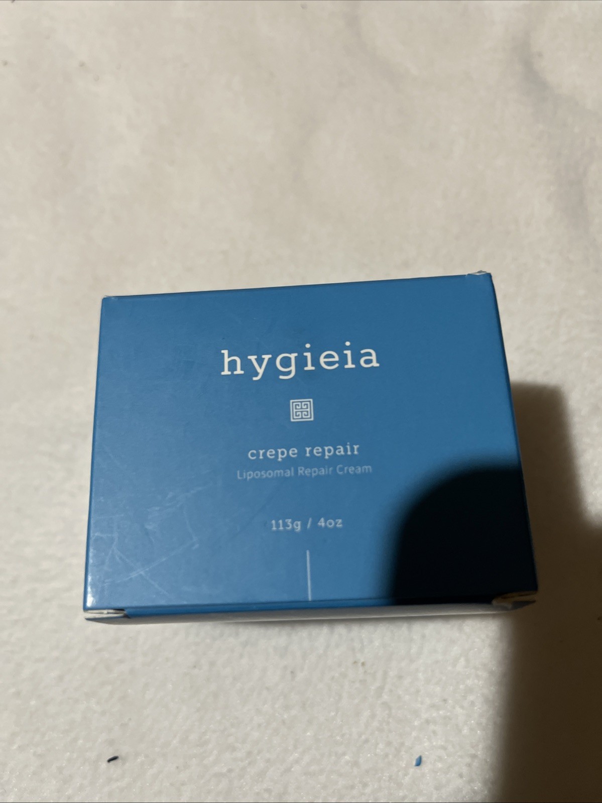 Hygieia Crepe Repair Liposomal Repair Cream 113g / 4oz Exp 06/27 NEW