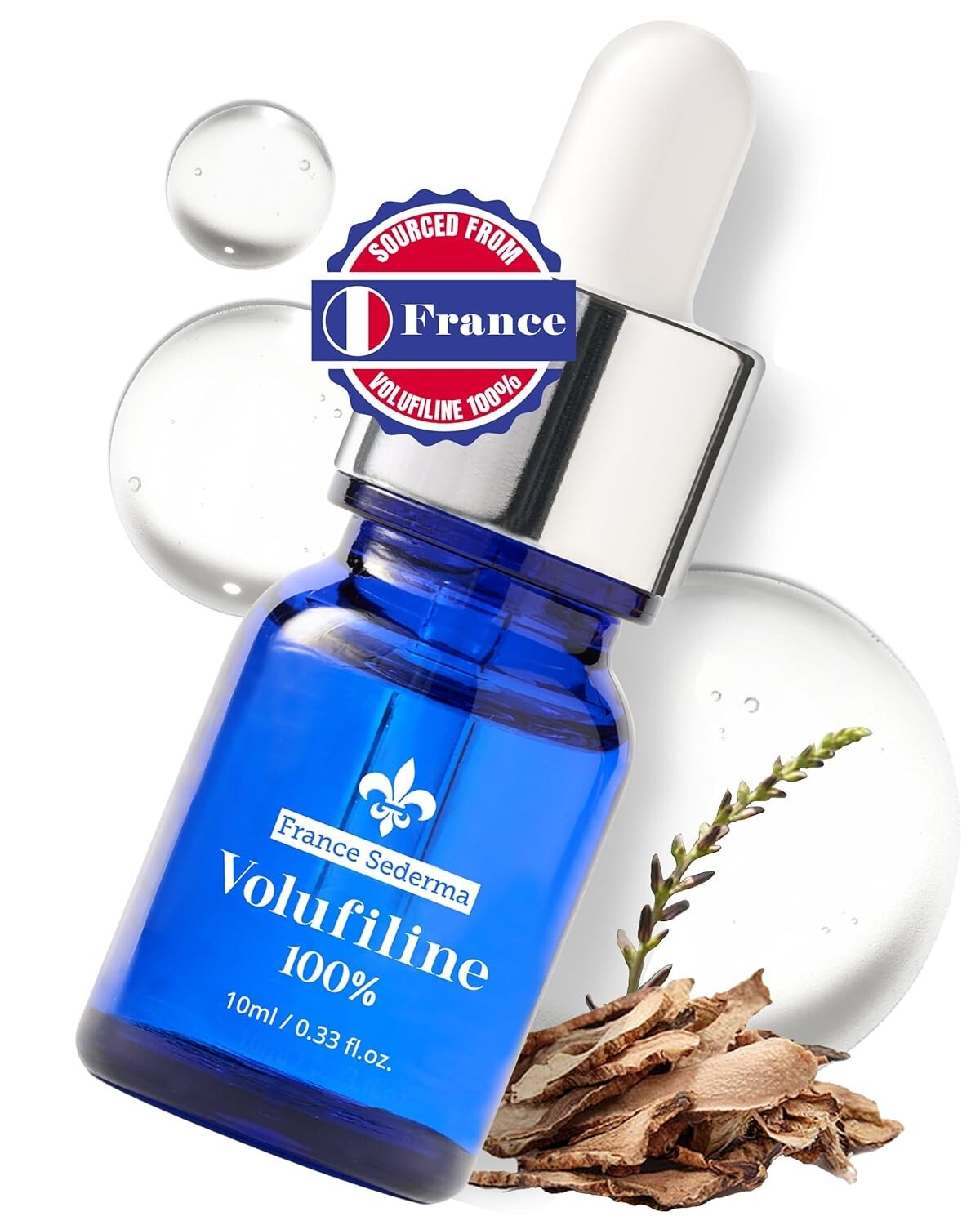 100% Volufiline Serum Skincare – Advanced Firming & Lifting Facial Ampoule fro