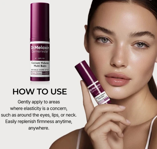 Dr.Melaxin Cemenrete Calcium Volume Multiple Balm Wrinkle Core Stick K-beauty