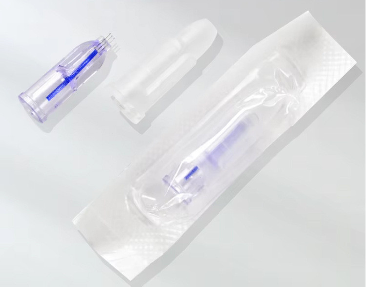 Disposable Micro Pins 3Pin 1.2/1.5mm Micro Sterile Single Packaged Pins 5-100Pcs