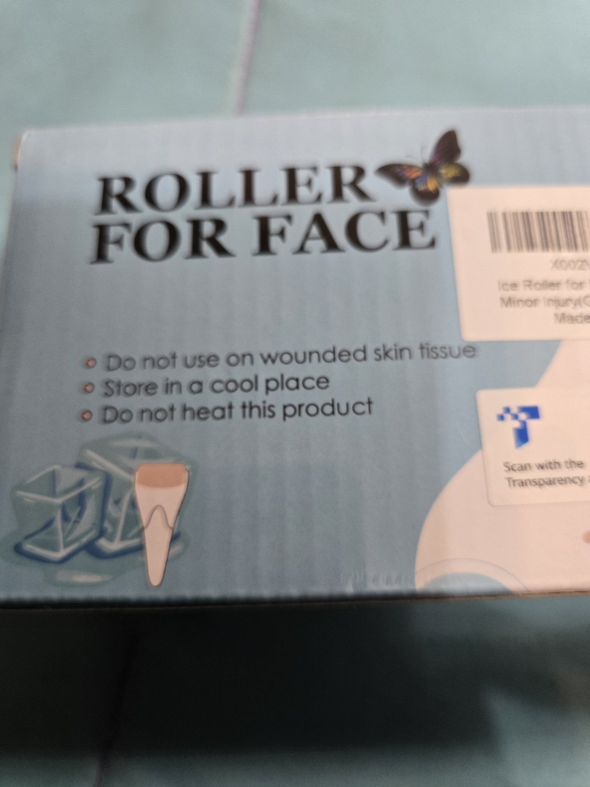 LATME Ice Roller for Face Eyes,Womens Gifts,Face Massager Roller Puffiness New