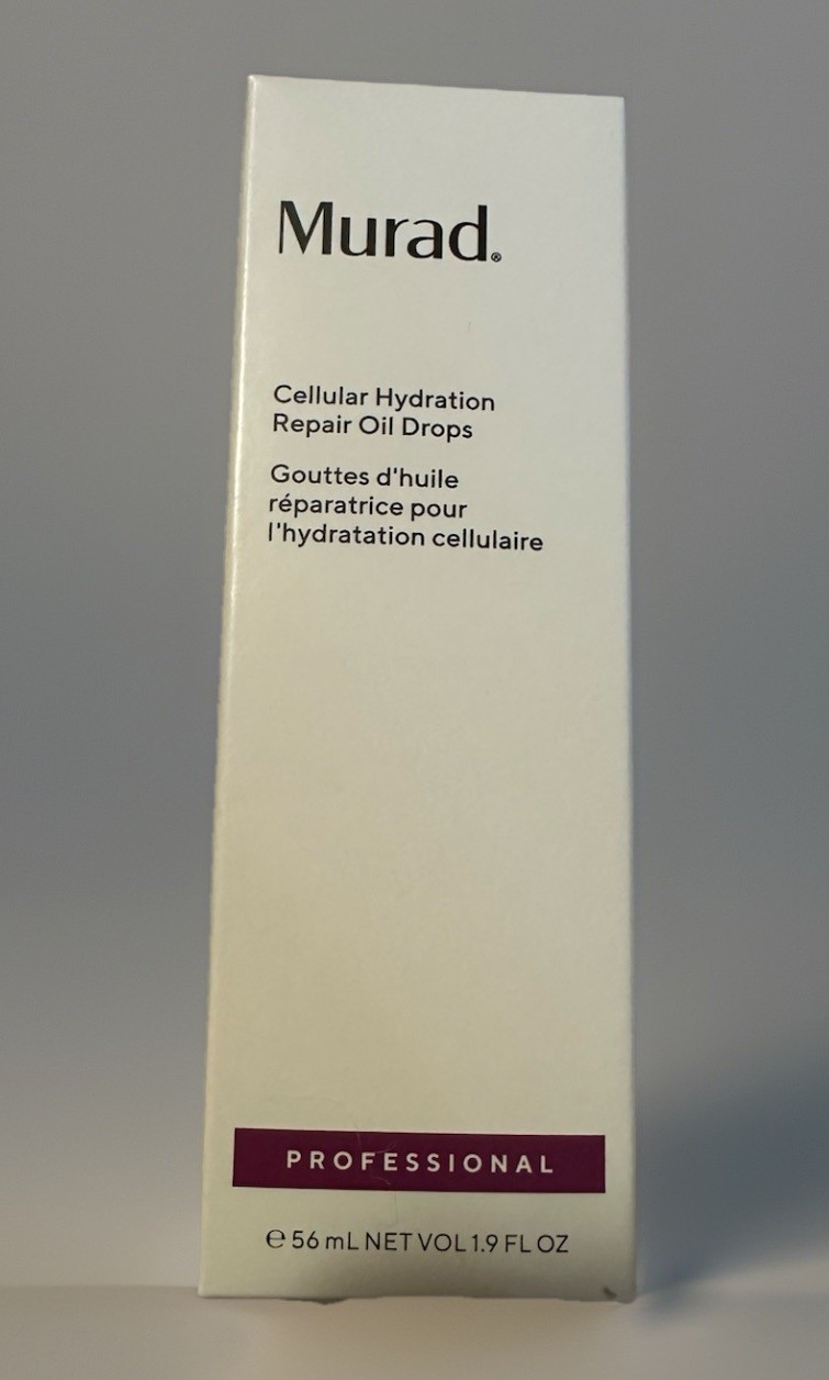 New Murad Cellular Hydration Repair Oil Drops PROFESSIONAL Size 1.9oz/56ml