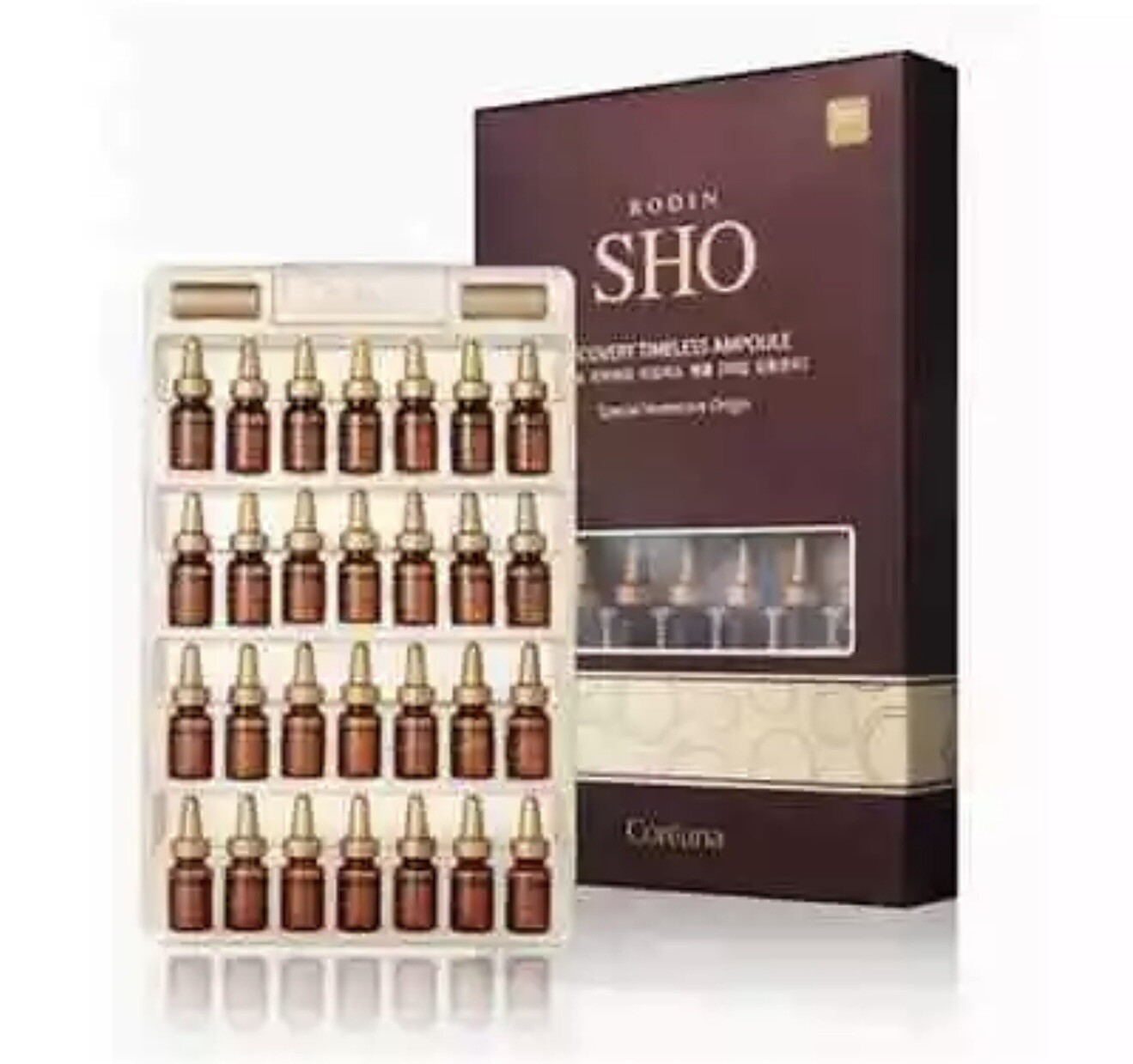 COREANA RODIN SHO RECOVERY TIMELESS FACIAL AMPOULE (28DAYS INTENSIVE PROGRAM)