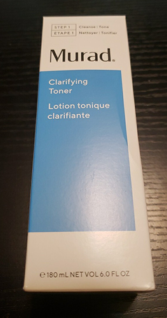 Murad Clarifying Toner ~ 180ml 6 oz