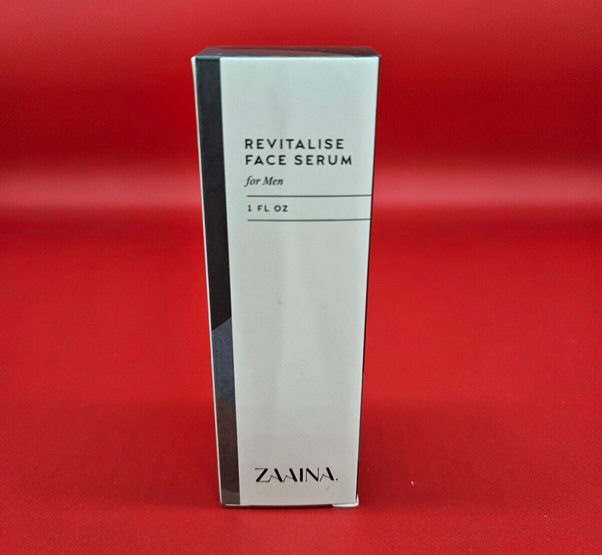 NEW Zaaina Revitalise Face Serum Men 1oz Non-GMO Made in USA Natural Ingredients