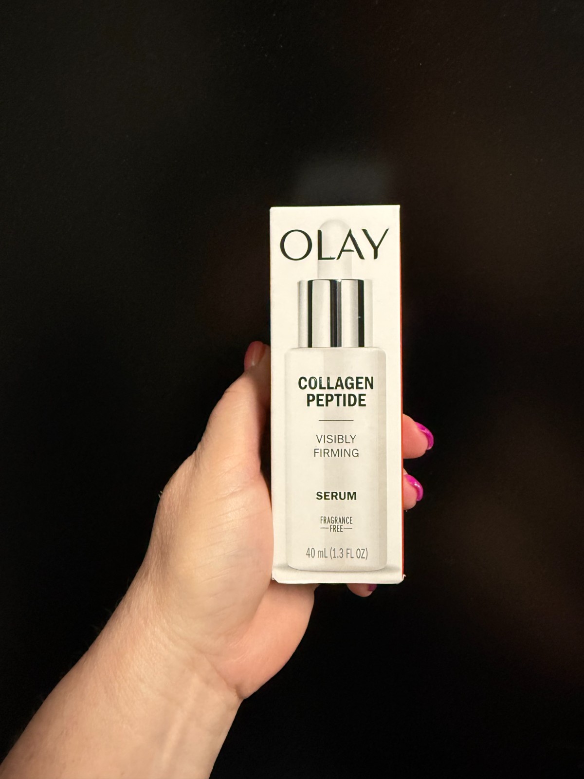 Olay Collagen Peptide Firming Face Serum Fragrance-Free 40 mL (1.3 fl oz)