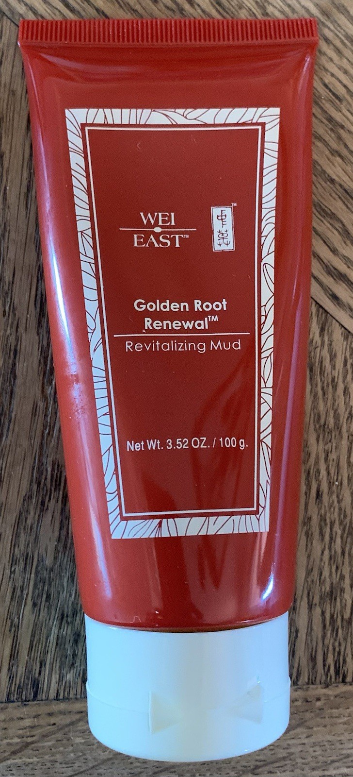 WEI EAST GOLDEN ROOT RENEWAL Revitalizing Mud new Sealed 3.52 Oz