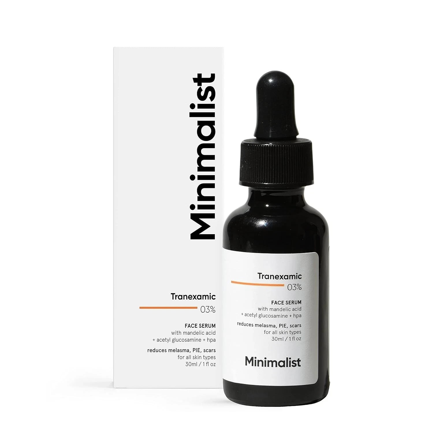 Minimalist 3% Tranexamic Acid Face Serum 30ml O513
