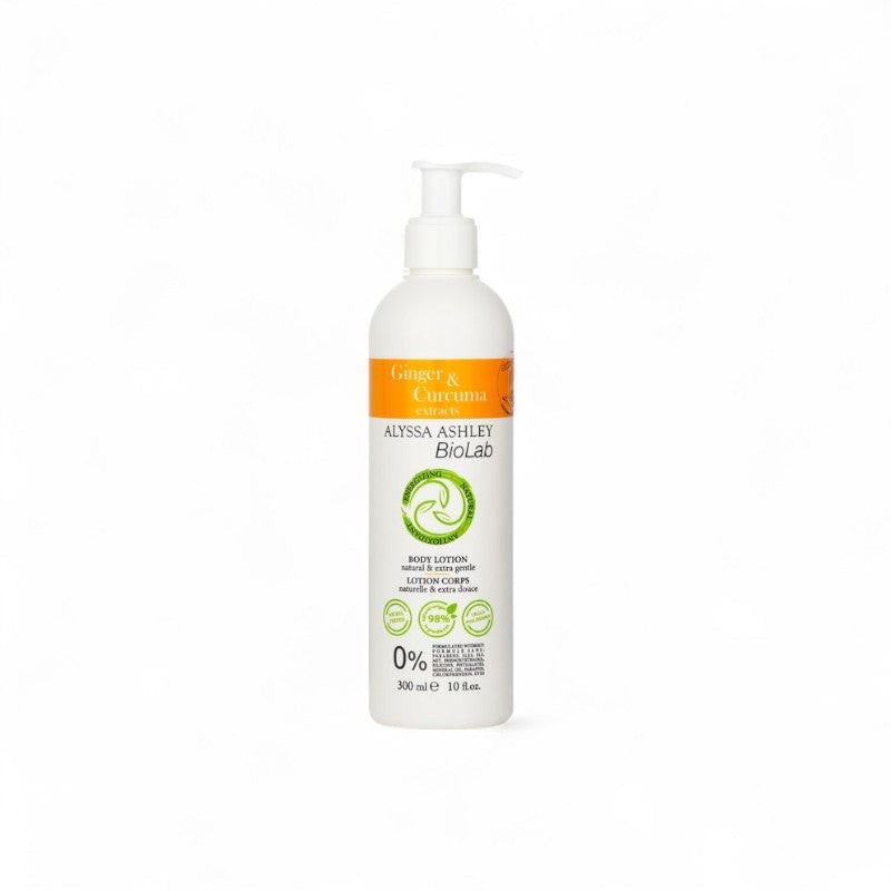 Alyssa Ashley Biolab Ginger&Curcuma Body Lotion 985205 300ml/10oz