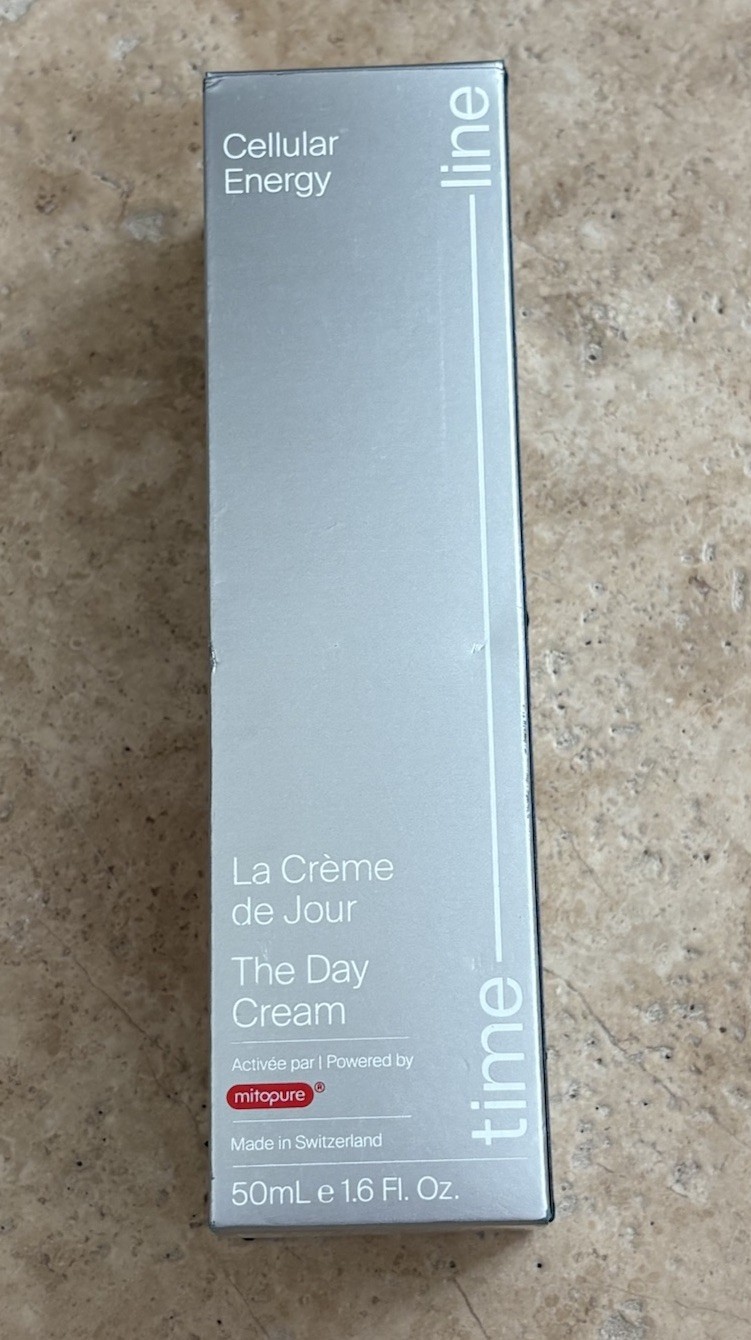 Timeline Cellular Energy The Day Cream Full Size 1.6 oz 50ml NEW Retail $250