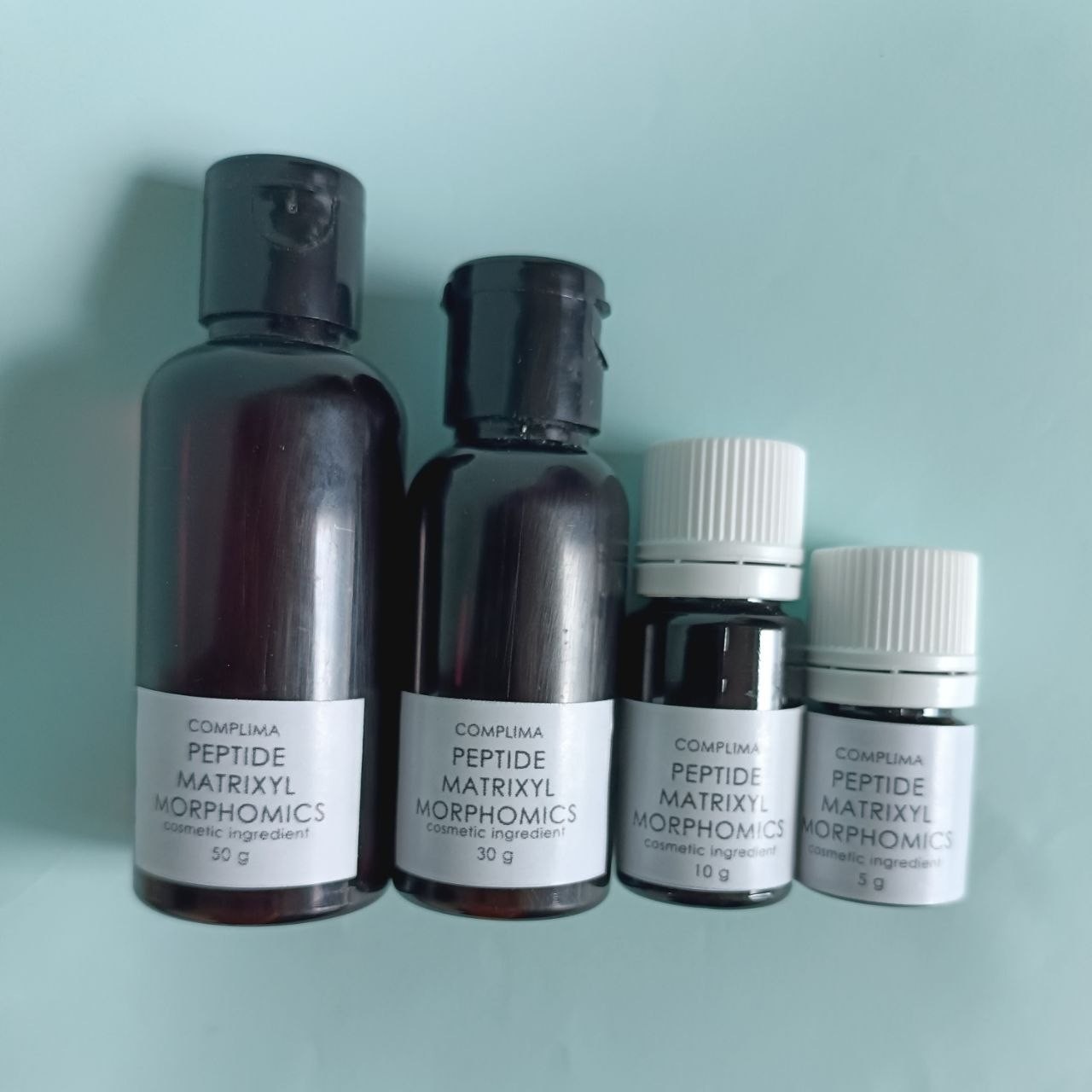 Peptide Matrixyl Morphomics DIY cosmetic formulation Pronounced lifting effect