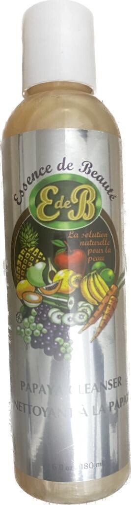 Essence de Beauty PAPAYA CLEANSER NETTOYANT À LA PAPAIYE 6 fl oz / 180 mL✅