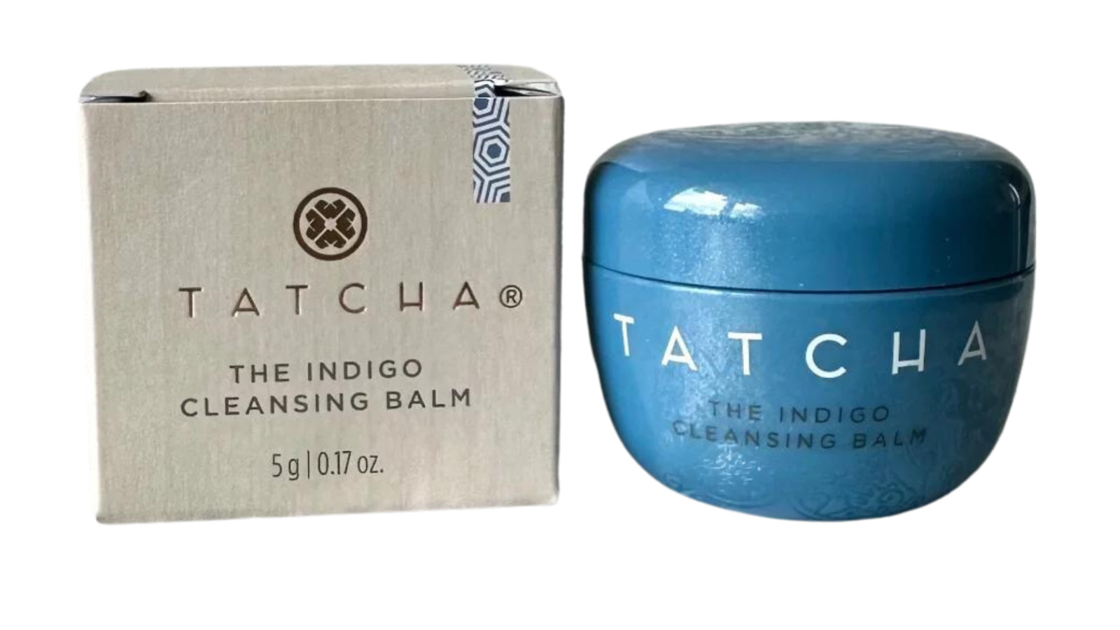 TATCHA THE INDIGO CLEANSING BALM 5 ML/0.17 FL.OZ. TRIAL TRAVEL SIZE NEW IN BOX
