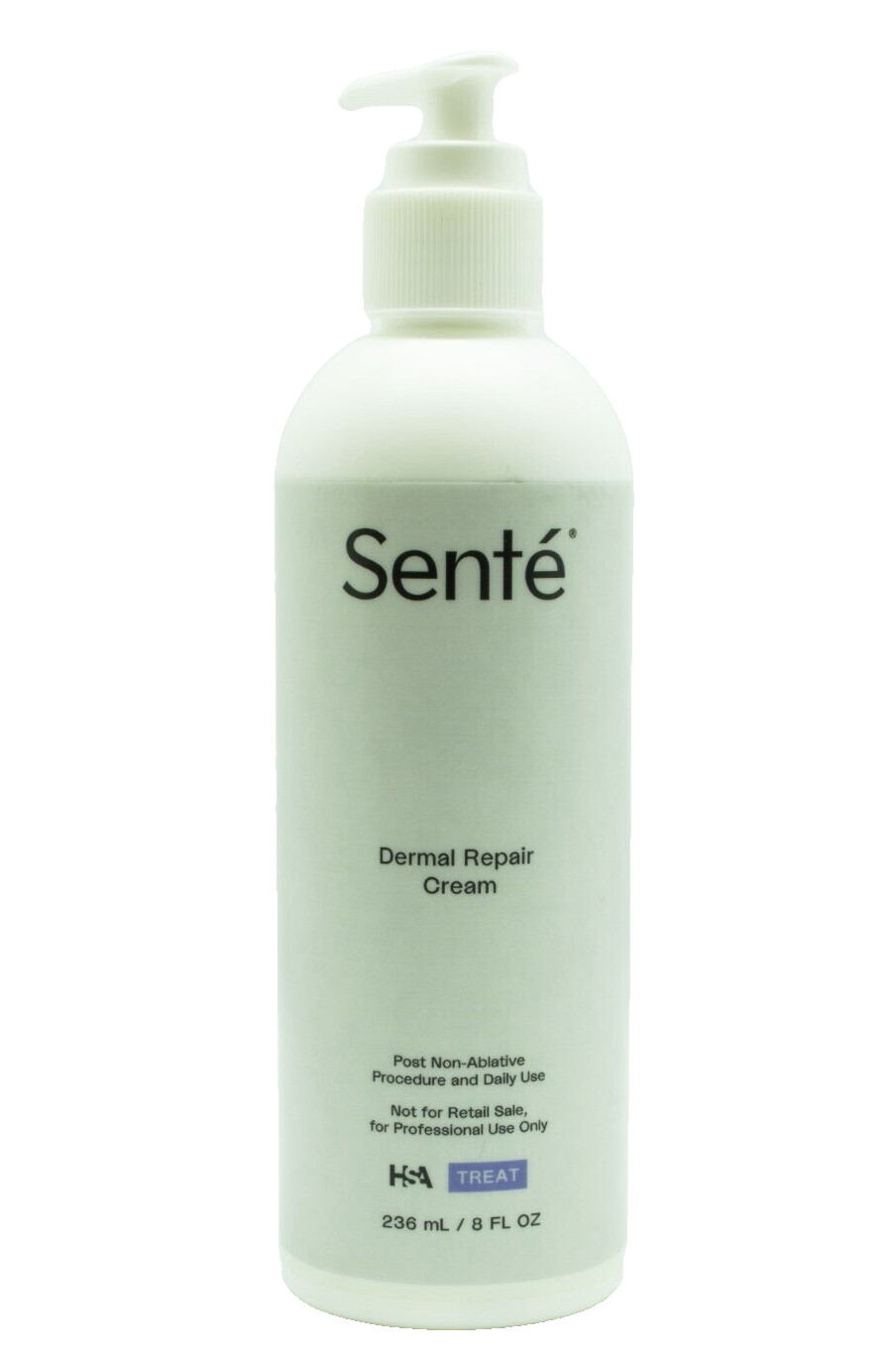 Sente Dermal Repair Cream Treat Pro Size 8 fl oz/236 ml No Box