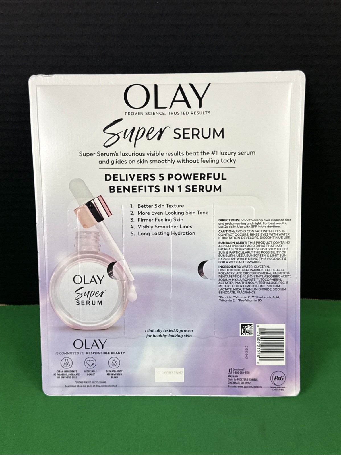 2 Pack Olay Super Serum 1 Oz Each