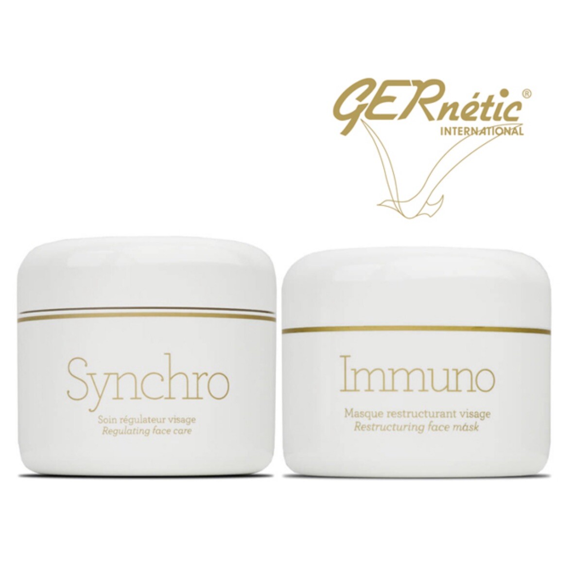 Gernetic Synchro 1ea + Immuno 1ea / Face Care Cream – 50ml + 30ml