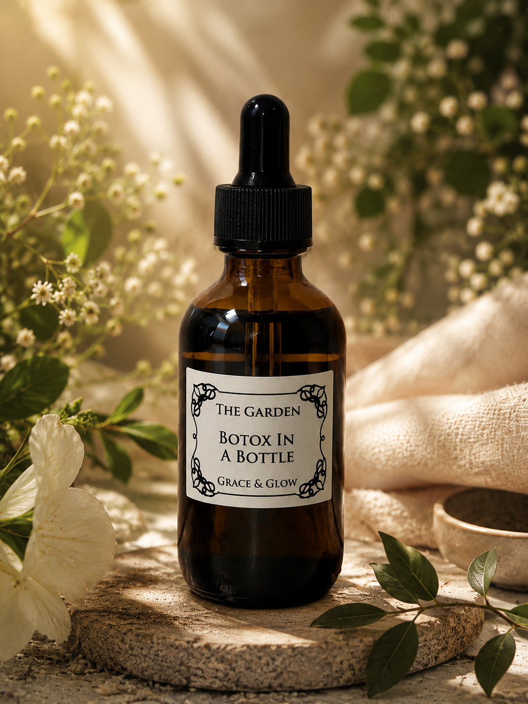 Botox In A Bottle ~ Grace & Glow ~ Aging gracefully never looked so good!